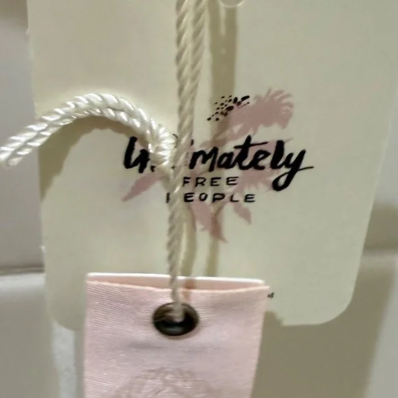 Free People x HAH collab bralette in cool lemon chartreuse color M - Picture 2 of 5